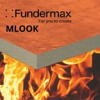 Негорючие HPL панели Fundermax Mlook для фасадов  тест миниатюра 1