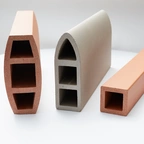 Фасадные ламели из керамических плит Tonality тест миниатюра 1