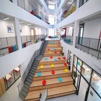 Коворкинг зона из HPL Fundermax тест миниатюра 1