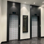 Лифтовые порталы из HPL Fundermax тест миниатюра 1