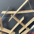 Обшивка потолка из HPL Fundermax тест миниатюра 2