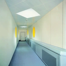 Обшивка стен в медицинских учреждениях из HPL Fundermax тест
