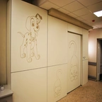 Обшивка стен в медицинских учреждениях из HPL Fundermax тест миниатюра 2