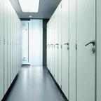 Сантехнические перегородки из HPL Fundermax для общественных и коммерч тест миниатюра 2