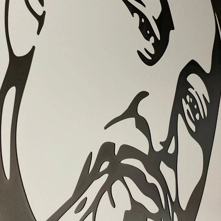 Фрезеровка панелей Fundermax для точной декоративной обработки тест фото 2