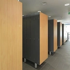 Шкафчики для раздевалок из HPL Fundermax тест миниатюра 2