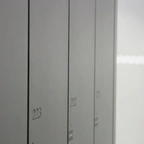 Шкафчики для раздевалок из HPL Fundermax тест миниатюра 3