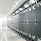 Шкафчики для раздевалок из HPL Fundermax тест миниатюра 4