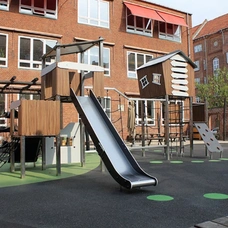 Игровые площадки из HPL для безопасных и долговечных решений тест