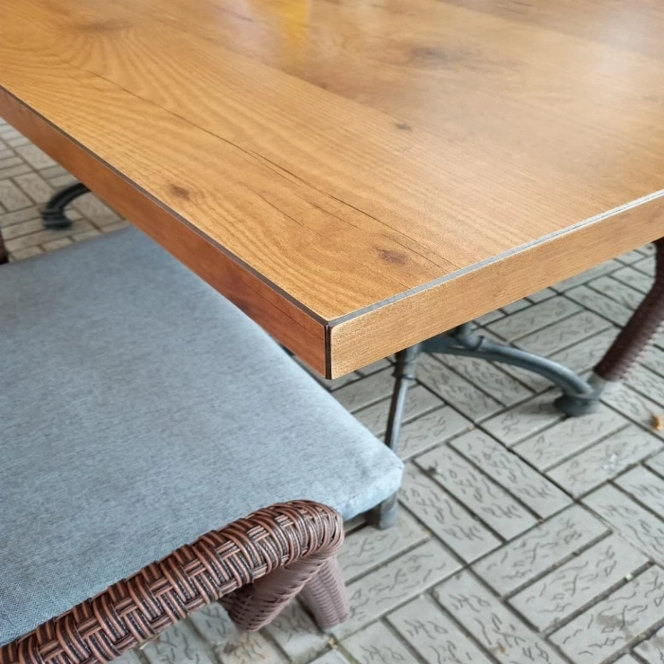 Малые архитектурные формы из HPL для городских и общественных простран тест фото 2