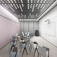 Мебель для учебных заведений из HPL панелей тест