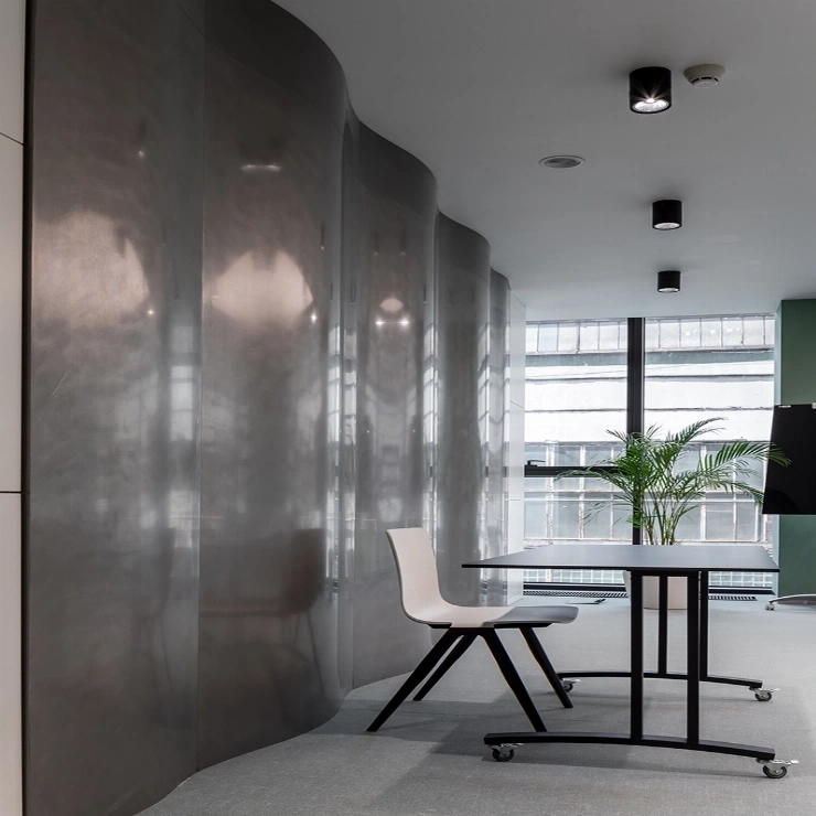 Мебель для учебных заведений из HPL панелей тест фото 2