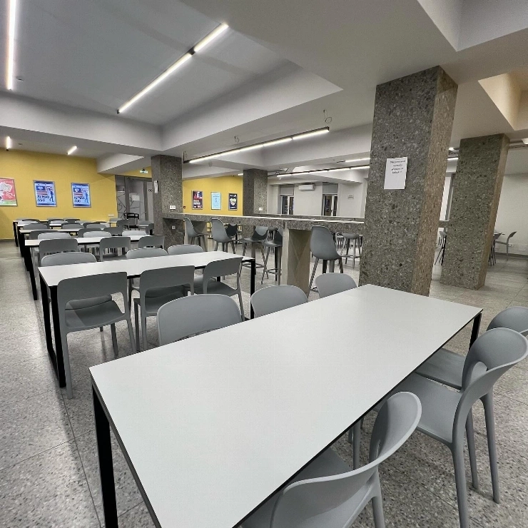 Мебель для учебных заведений из HPL панелей тест фото 3