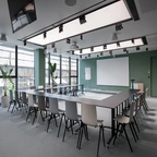 Офисная мебель из HPL для современных рабочих пространств тест миниатюра 1