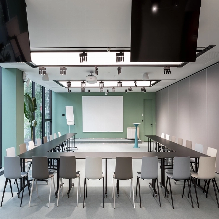 Офисная мебель из HPL для современных рабочих пространств тест фото 2