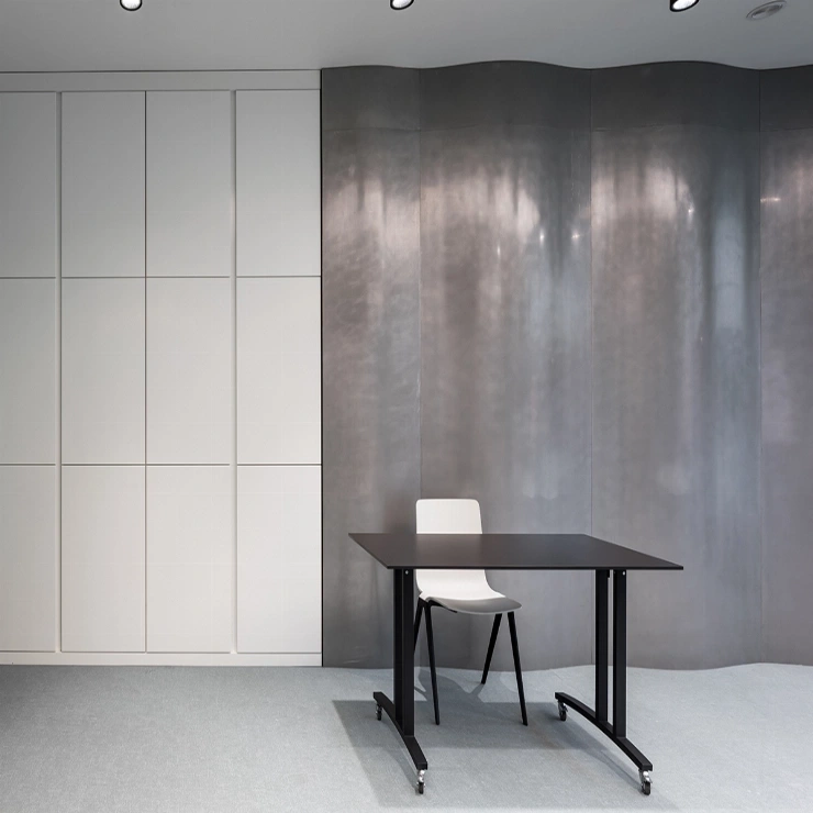 Офисная мебель из HPL для современных рабочих пространств тест фото 3