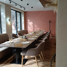 Ресторанная мебель из HPL для кафе и заведений общественного питания тест