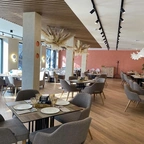 Ресторанная мебель из HPL для кафе и заведений общественного питания тест миниатюра 2