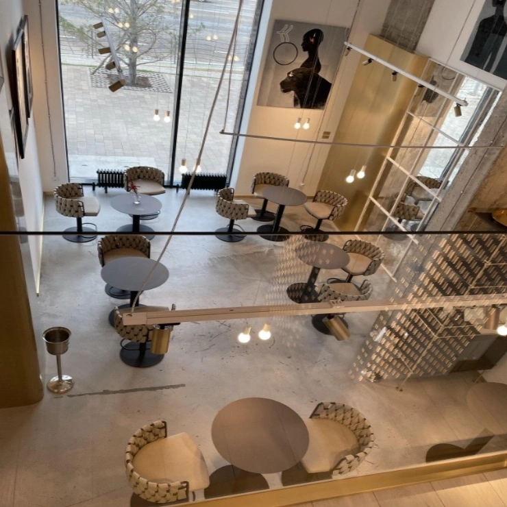 Ресторанная мебель из HPL для кафе и заведений общественного питания тест фото 4