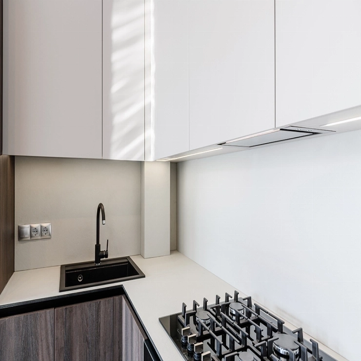 Столешницы Fundermax 0085 White SX  тест фото 4