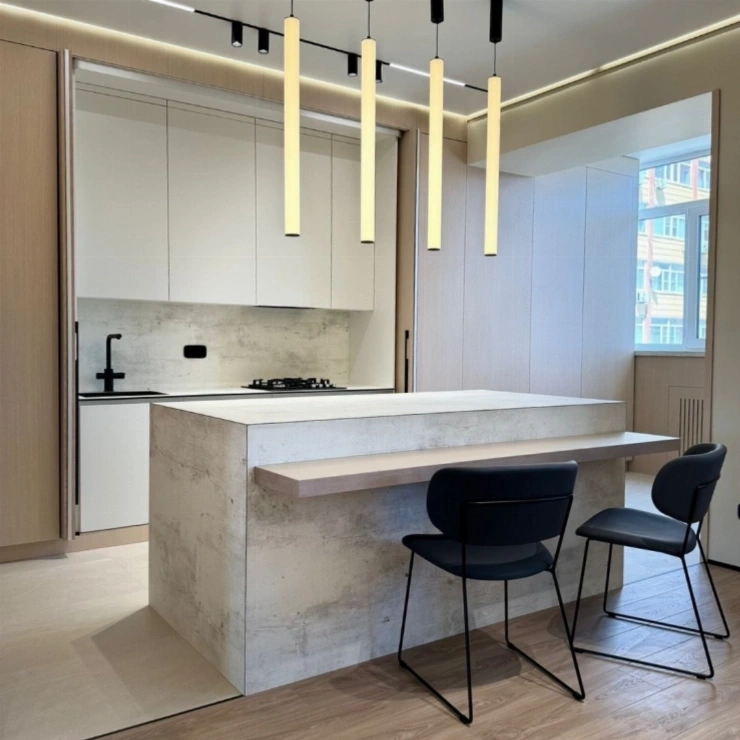 Столешницы Fundermax 0426 Loft NN — индустриальный стиль и надежность  тест фото 3