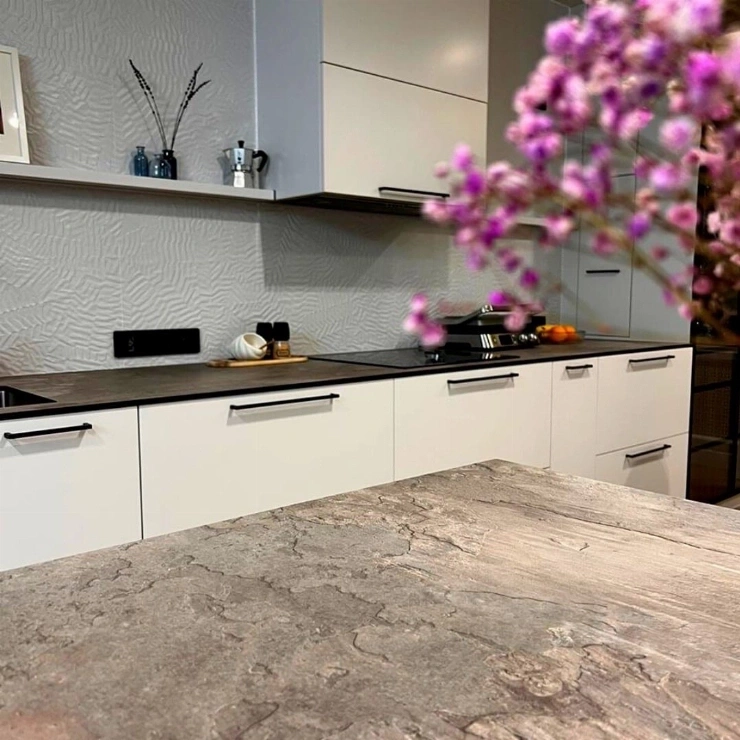 Столешницы Fundermax 0497 Stonehenge NN — каменная текстура тест фото 3