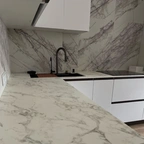 Столешницы Fundermax 0834 Paros FH — светлая гладкая поверхность тест миниатюра 3