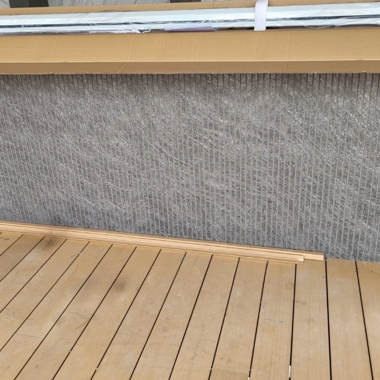 Столешницы Fundermax 0898 Porto Nero Slate IP — темный сланец тест фото 4