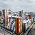 Фиброцементные панели Sfibral NCS S 4040-Y70R терракотовый тест миниатюра 2