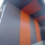 Фиброцементные панели Sfibral NCS S 4040-Y70R терракотовый тест миниатюра 3