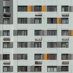 Фиброцементные панели Sfibral RAL 7004 сигнальный серый тест миниатюра 2