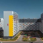 Фиброцементные панели Sfibral RAL 7004 сигнальный серый тест миниатюра 3