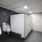 Интерьерные стеновые HPL панели Fundermax 0085 White FH 6 мм тест миниатюра 3