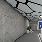 Интерьерные стеновые HPL панели Fundermax 0581 Lentos FH тест миниатюра 3