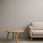 Интерьерные стеновые HPL панели Fundermax 0743 Light Stone Grey FH тест миниатюра 2