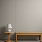 Интерьерные стеновые HPL панели Fundermax 0743 Light Stone Grey FH тест миниатюра 3