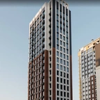 Фасадные негорючие HPL панели Fundermax 0426 Loft m.Look тест миниатюра 3