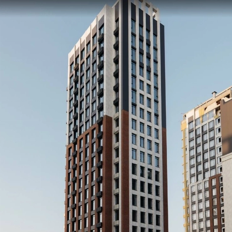 Фасадные негорючие HPL панели Fundermax 0426 Loft m.Look тест фото 3