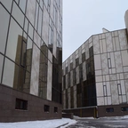 Фасадные HPL панели Fundermax 0496 Colosseum NY тест миниатюра 3